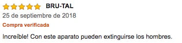 Las mejores reviews del Satisfyer en Amazon 