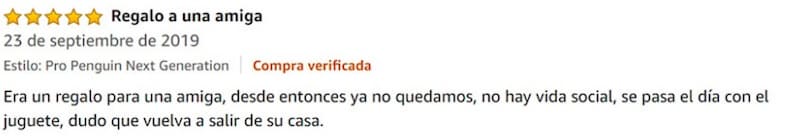 Las mejores reviews del Satisfyer en Amazon 